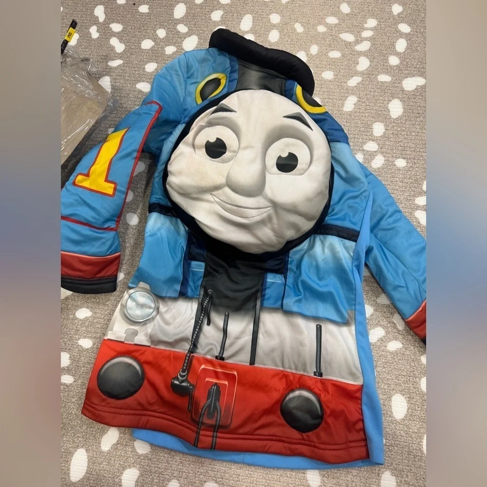 Thomas The Train Halloween costume 3D tank top toddler boys tank engine &friends